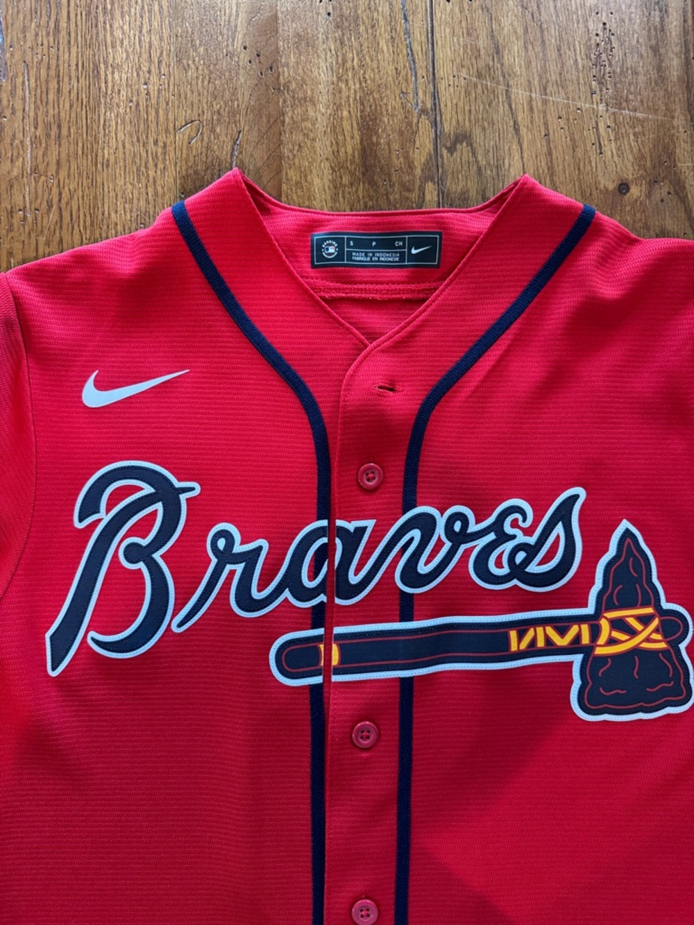 Nike Atlanta Braves Jersey Freddie Freeman - Picture 8 of 11